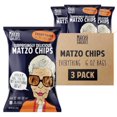 thumbnail image 1 of The Matzo Project Matzo Chips, Everything, Kosher, Vegan, Nut-Free, Nothing Artificial (6 oz, 3 pack), 1 of 8
