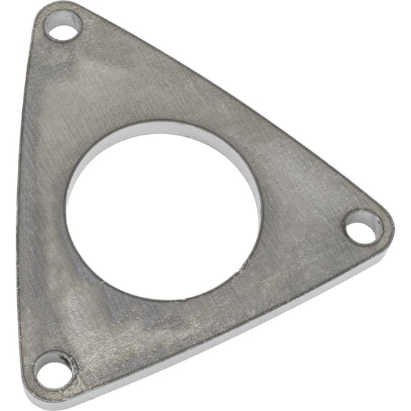 Driver Side GM F-Body LS1 OEM Design Exhaust Flange, Mild Steel