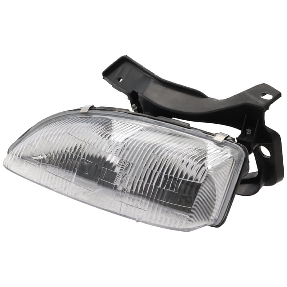 Driver Side Halogen Headlight Fits 1995-1999 Chevrolet Cavalier With Bulb(s) 20-3019-00 | GM2502130