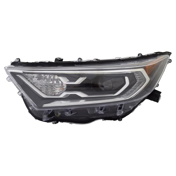 Driver Side Headlight Assembly for 19-22 Toyota RAV4 TO2502292