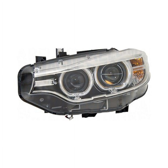 Driver Side Headlight For BMW 4-Series 2014-2020 BM2518156