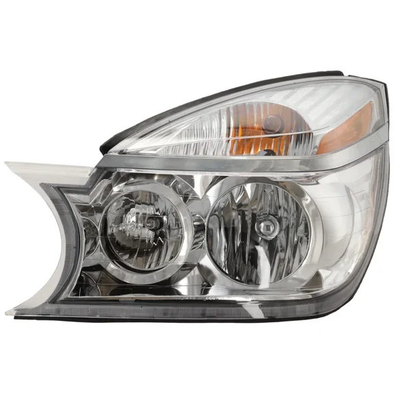 Driver Side Headlight For Buick Rendezvous 2004-2007 Halogen with Bulb(s)