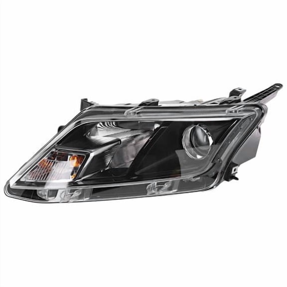 Driver Side Headlight For Ford Fusion 2010-2012 Halogen with Bulb(s) CAPA