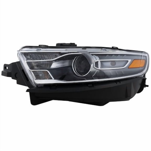 Driver Side Headlight For Ford Taurus 2013-2014 Halogen with Bulb(s) To 01/08/14