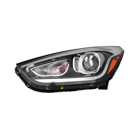 Driver Side Headlight For Hyundai Tucson 2014-2015 HY2502185C