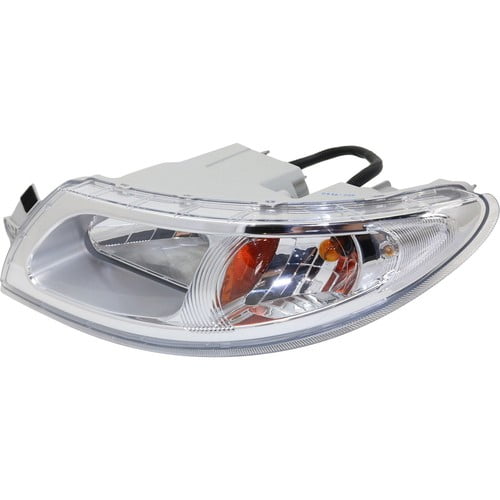 Driver Side Headlight For International 8600 SBA 2007 Halogen with Bulb(s)