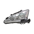 thumbnail image 1 of Driver Side Headlight For Lexus IS 2011-2013 LX2518131C, 1 of 2