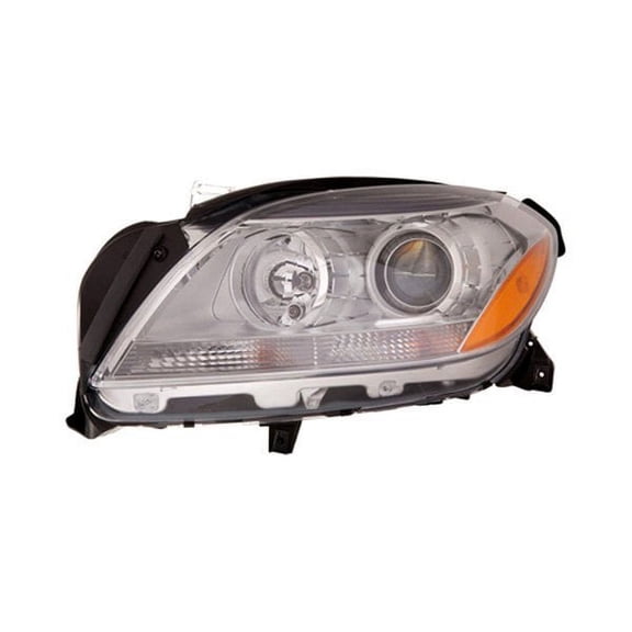Driver Side Headlight For Mercedes C Class 2012-2015 MB2502192C