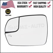 Driver Side Heated Mirror Glass with Backing Plate for ford edge 2015-2020 FT4Z17K707H