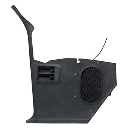 Driver Side Kick Panel Trim with Integral Grille for Chevy Camaro 1969