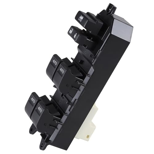 Driver Side LED Power Window Switch Auto Down Up Compatible with to-yo ...