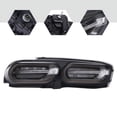 thumbnail image 1 of Driver Side LED Tail Lights w/Bulbs For 2019-2021 Chevy Camaro Clear Lens LH, 1 of 10