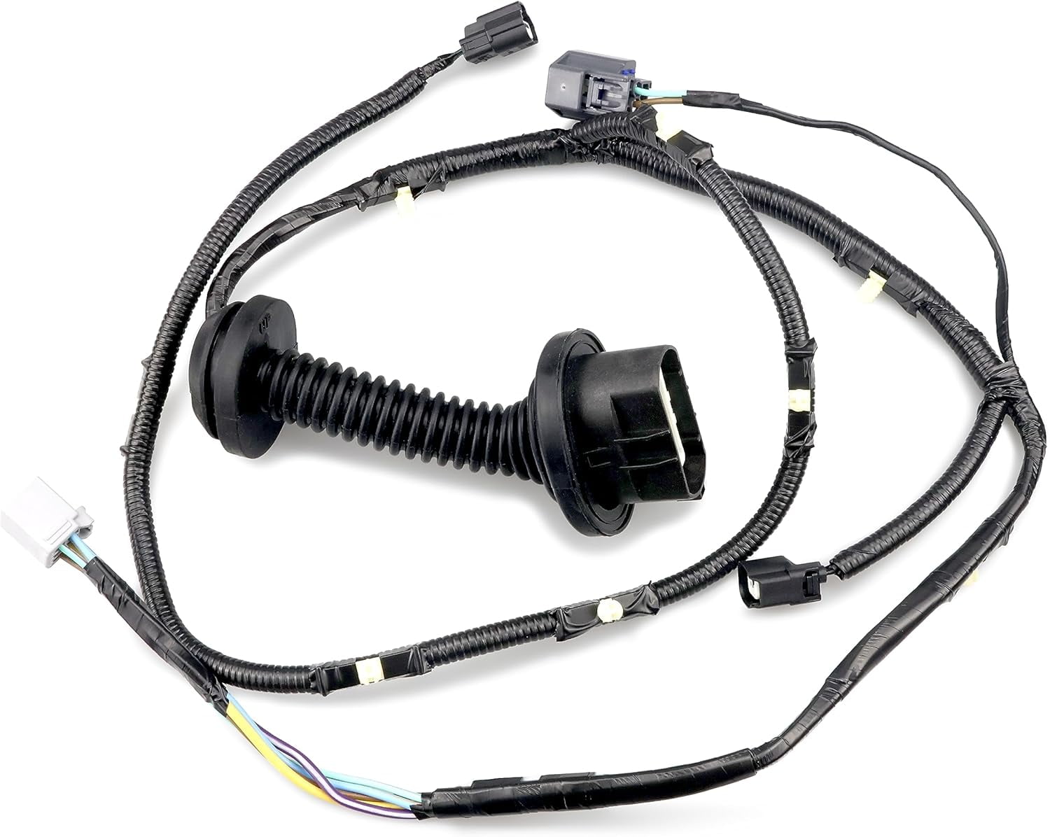 Driver Side LH Rear Door Jumper Wire Assembly Compatible with 2009-2014 Ford F150 Crew Cab Replace