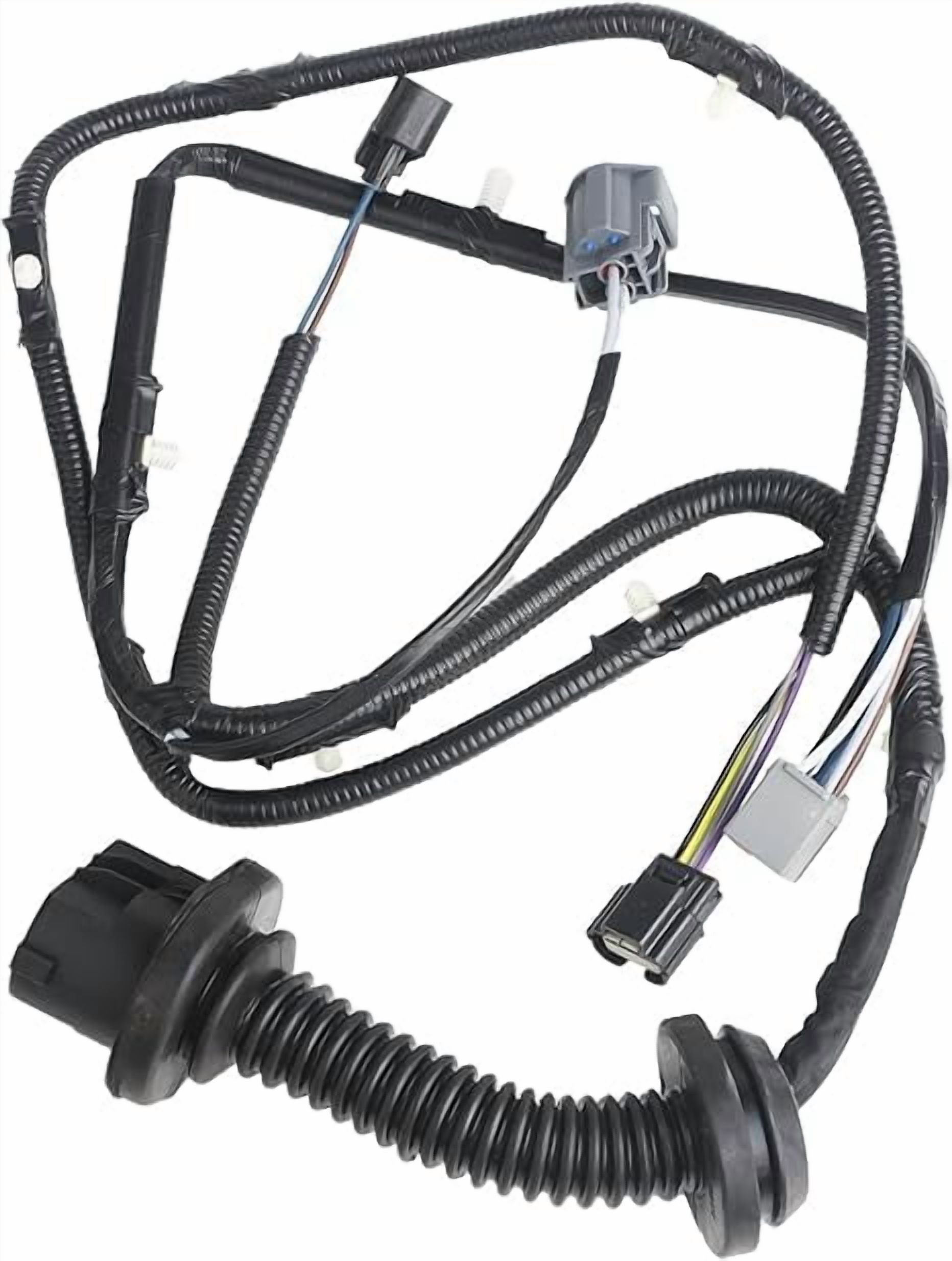 Driver Side LH Rear Door Jumper Wire Harness Assembly Fits for 2009-2014 Ford F150 Crew Cab Replaces# 9L3Z-14631-CAA