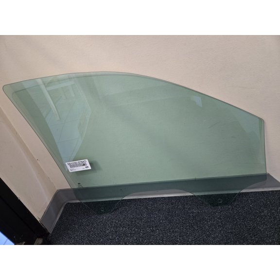 Driver Side Left Front Door Window Glass Compatible with Chevrolet Silverado / GMC Sierra 1500 4 Door Crew Cab Pickup 2019-2023 Models