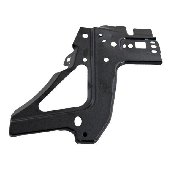 Driver Side Left Hand Support Bracket - Steel Construction with Interchange Part Numbers