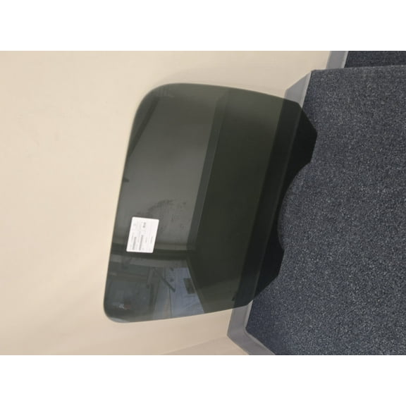 Driver Side Left Rear Door Window Glass Compatible with Chrysler Chevrolet Silverado 1500 & Avalanche 2007-2013 Models / Silverado 2500 & Silverado 3500 & Suburban 2007-2014 4-Door Models