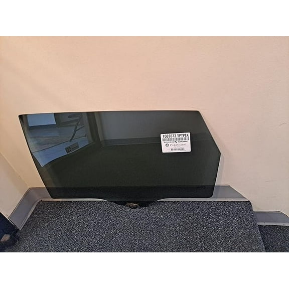 Driver Side Left Rear Door Window Glass Compatible with Kia Sorento 2016-2020 Models