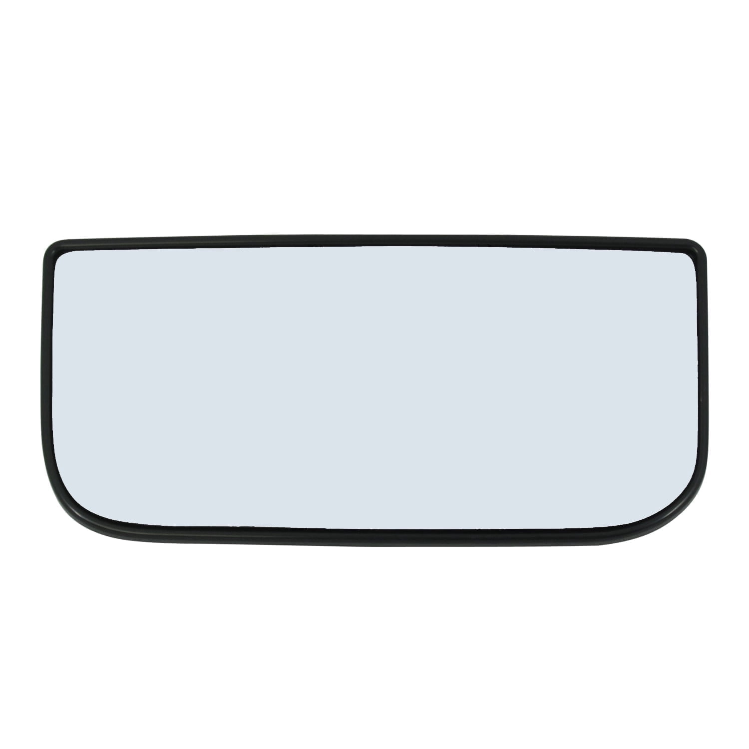 Rugged TUFF Driver Side Lower Mirror Glass Replacement for 06-20 Chevy Silverado, GMC Sierra 1500, 2500, 3500 HD