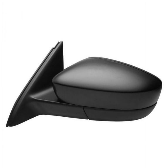 Driver Side Manual Remote View Mirror for Volkswagen Jetta 2011-2014 VW1320150
