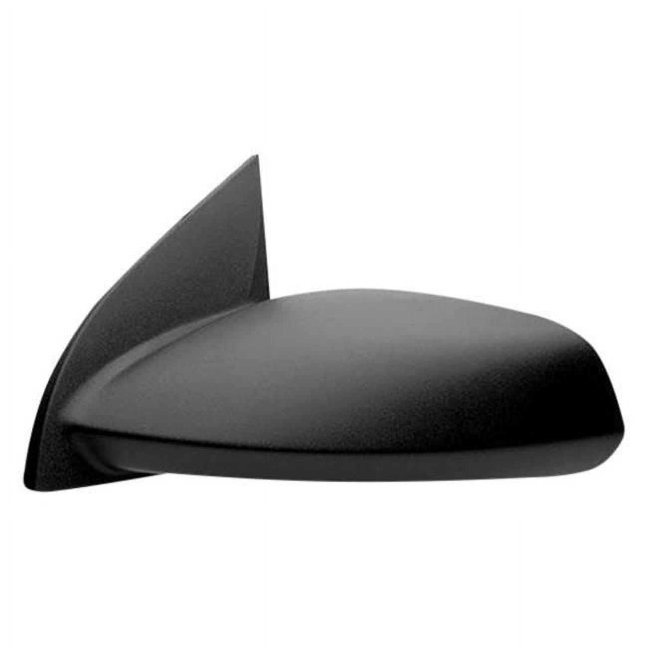 Passenger Side Door Mirror For 2003-2007 Saturn Ion - Manual, Non-Heated, Textured Finish