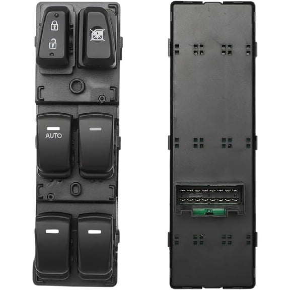 Driver Side Master Power Window Control Switch for 2011 2012 2013 2014 Hyundai Sonata 11 12 13 14 Door Lock Window Controller Switch 93570-3S000 DWS545