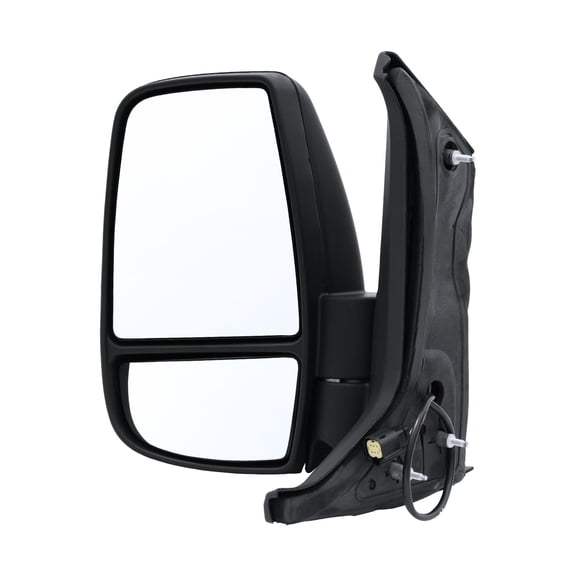 HOUGEET Drive Side Mirror Fit for 2014-2022 Ford Transit 150 250 Transit 350 350 HD,View Mirror Power Glass