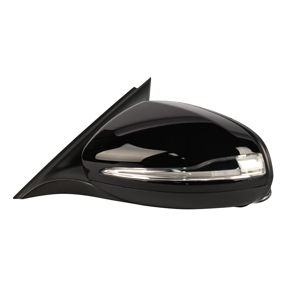 Driver Side Mirror For 2014-2021 Mercedes Benz C class W205 C180 C200 C300 C250 Black 2058109701 2058109801