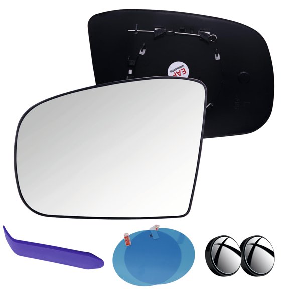 Driver Side Mirror Glass Compatible with Mercedes ML GL R-Class