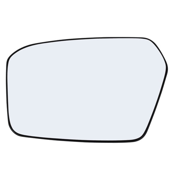 Rugged TUFF Driver Side Mirror Glass for 06-10 Ford Fusion, Mercury Milan, 07-10 Lincoln MKZ, 2006 Zephyr (Non-Heat)