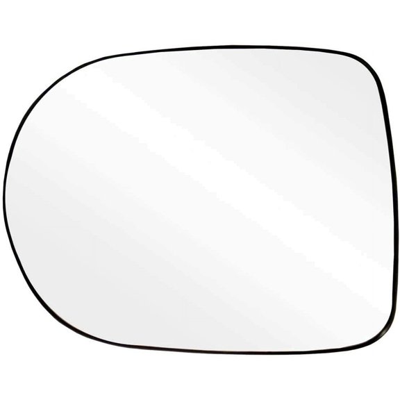 Rugged TUFF Driver Side Mirror Glass Replacement for 10-15 Lexus RX350, 10-15 RX450H (Heated Defrost)