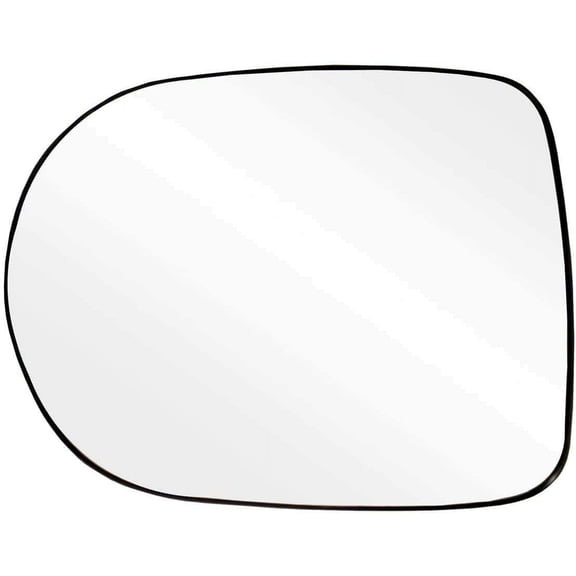 Rugged TUFF Driver Side Mirror Glass Replacement for 10-15 Lexus RX350, 10-15 RX450H (Heated Defrost)