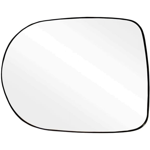 Rugged TUFF Driver Side Mirror Glass Replacement for 10-15 Lexus RX350, 10-15 RX450H (Heated Defrost)