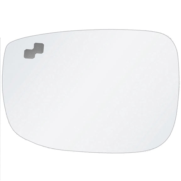 Rugged TUFF Driver Side Mirror Glass Replacement for 17-23 Mazda CX5, 16-22 CX9 Blind Spot Monitor (BSM, Heated)