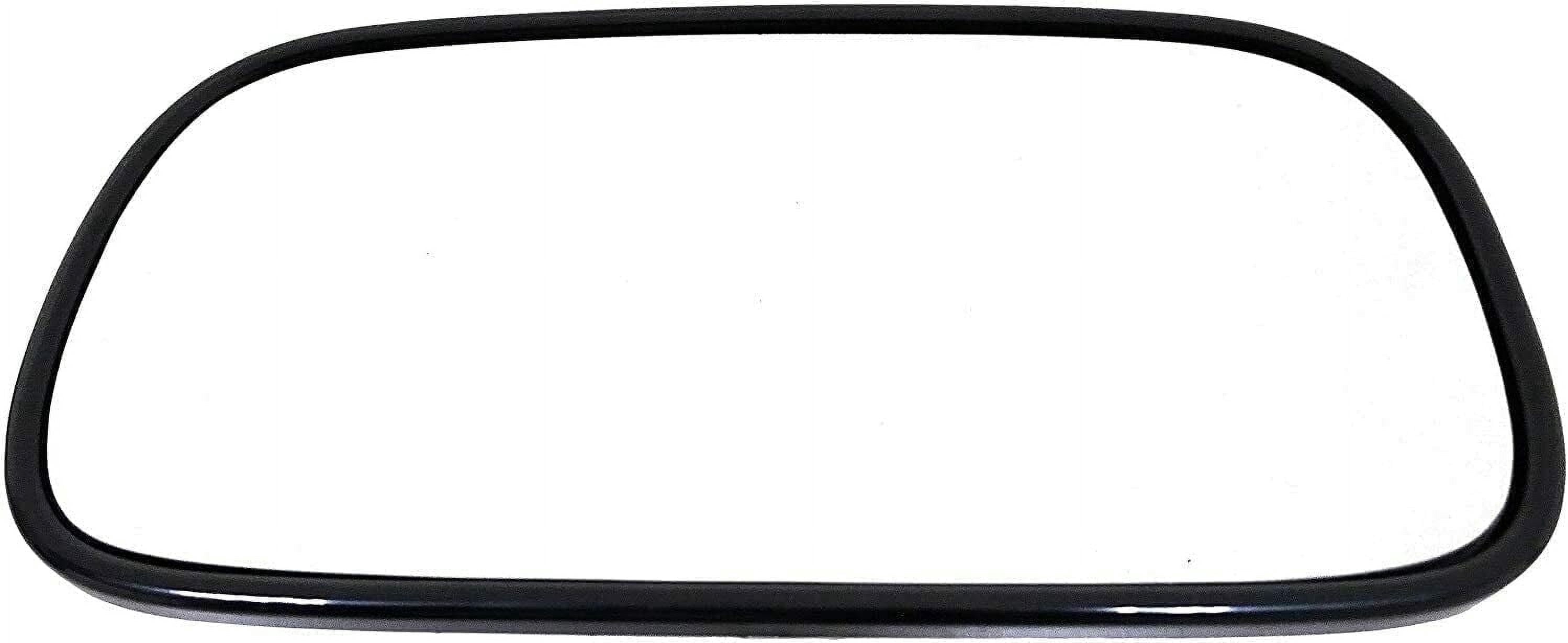 Rugged TUFF Driver Side Mirror Glass Replacement for 2006-2009 Buick Lucerne Sedan 4-Door (Non-Heated)