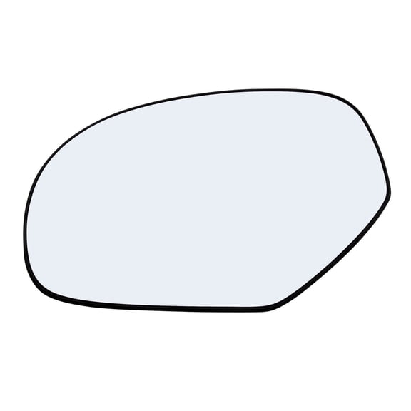 Rugged TUFF Driver Side Mirror Glass Replacement for 2007-2014 Avalanche, Silverado, Suburban, Tahoe, Sierra (Non-Heat)