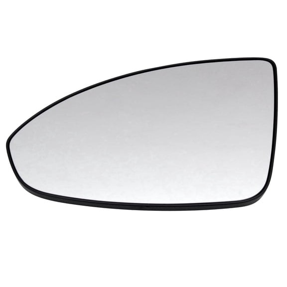 Rugged TUFF Driver Side Mirror Glass Replacement for 2011-2016 Chevrolet Cruze, 2016 Cruze Limited (Non-Heated)