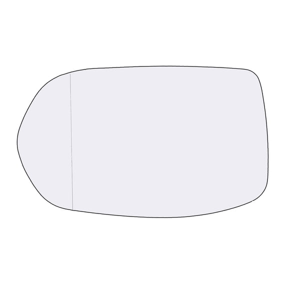 Rugged TUFF Driver Side Mirror Glass Replacement for 2012-2016 Honda CRV, 2016-2020 HRV (Non-Heated)