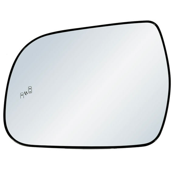 Driver Side Mirror Glass Replacement For 2011-2020 Toyota Sienna (Blind Spot Sensor Heat Defrost)