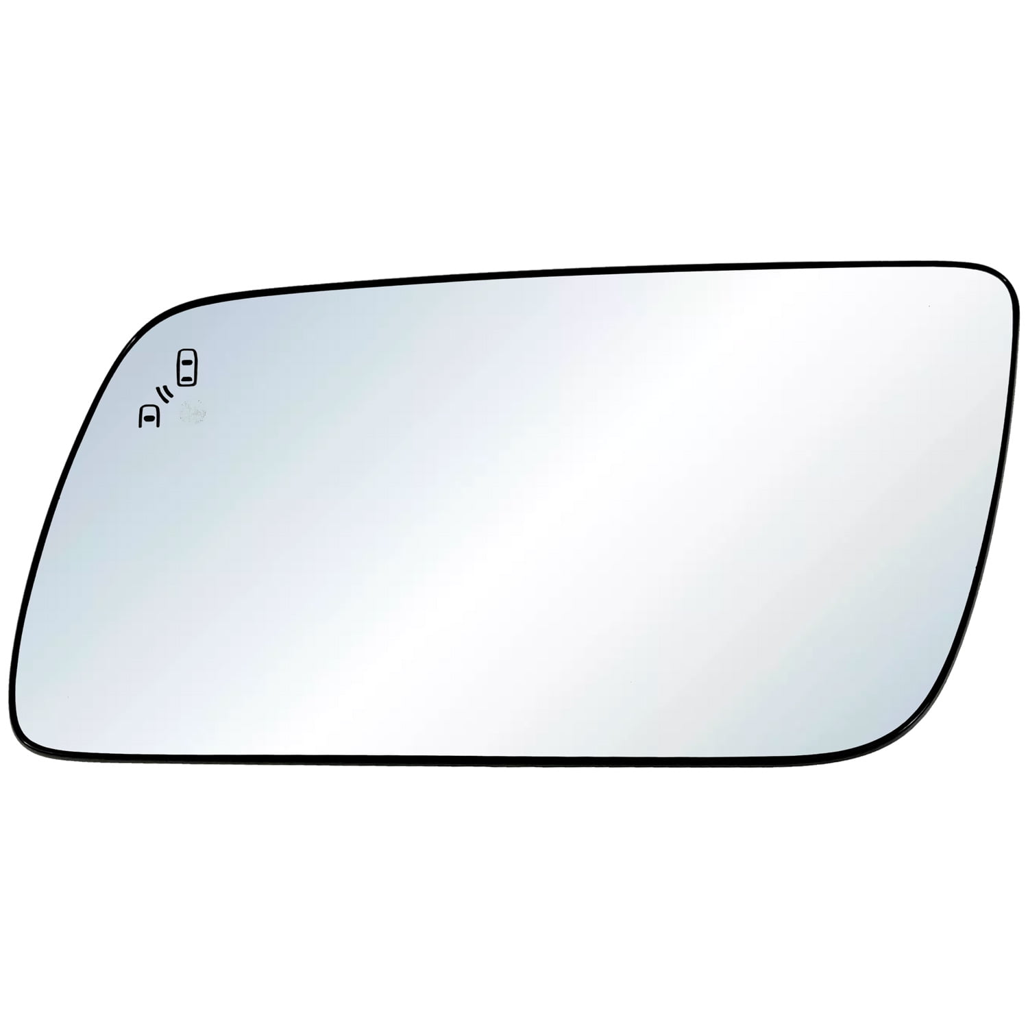 Driver Side Mirror Glass Replacement For 2013-2019 Ford Flex (Blind Spot Detection Heat Defrost)