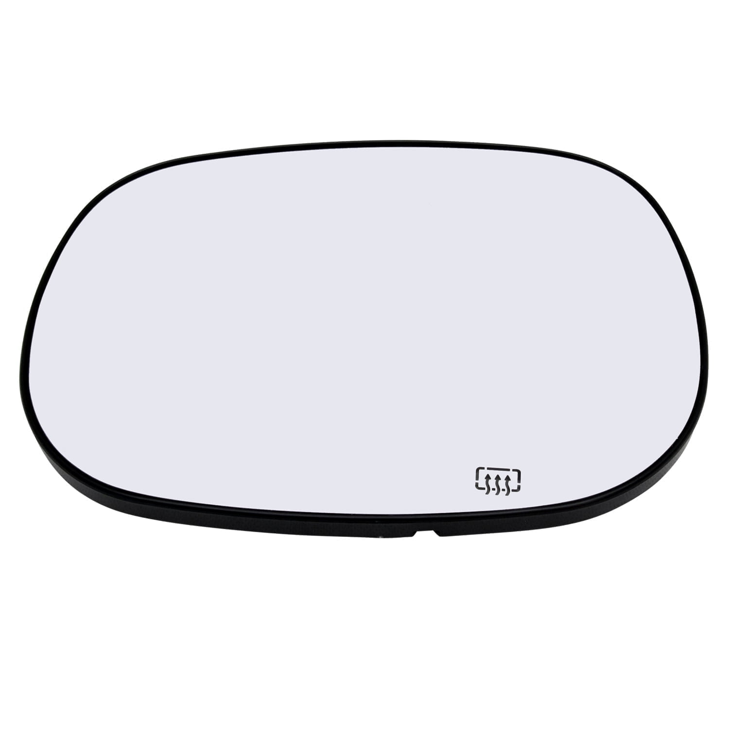 Rugged TUFF Driver Side Mirror Glass Replacement for 97-04 Dakota, Durango, RAM 1500, 2500, 3500 (Heat Defrost)