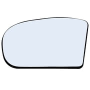 Rugged TUFF Driver Side Mirror Glass Replacement for Mercedes Benz C E Class W203, W211 AMG Heated Defrost