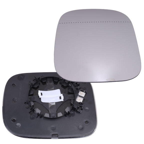 Driver Side Mirror Glass w/Plate Heated for Volvo 2008-2016 XC70 2.0 3.0L 3.2L