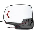 thumbnail image 1 of Driver Side Mirror with Heated Backing Plate Turn Signal For Chevy Avalanche Silverado Suburban Tahoe GMC Sierra Yukon Cadillac 2003 2004 2005 2006 2007, 1 of 5