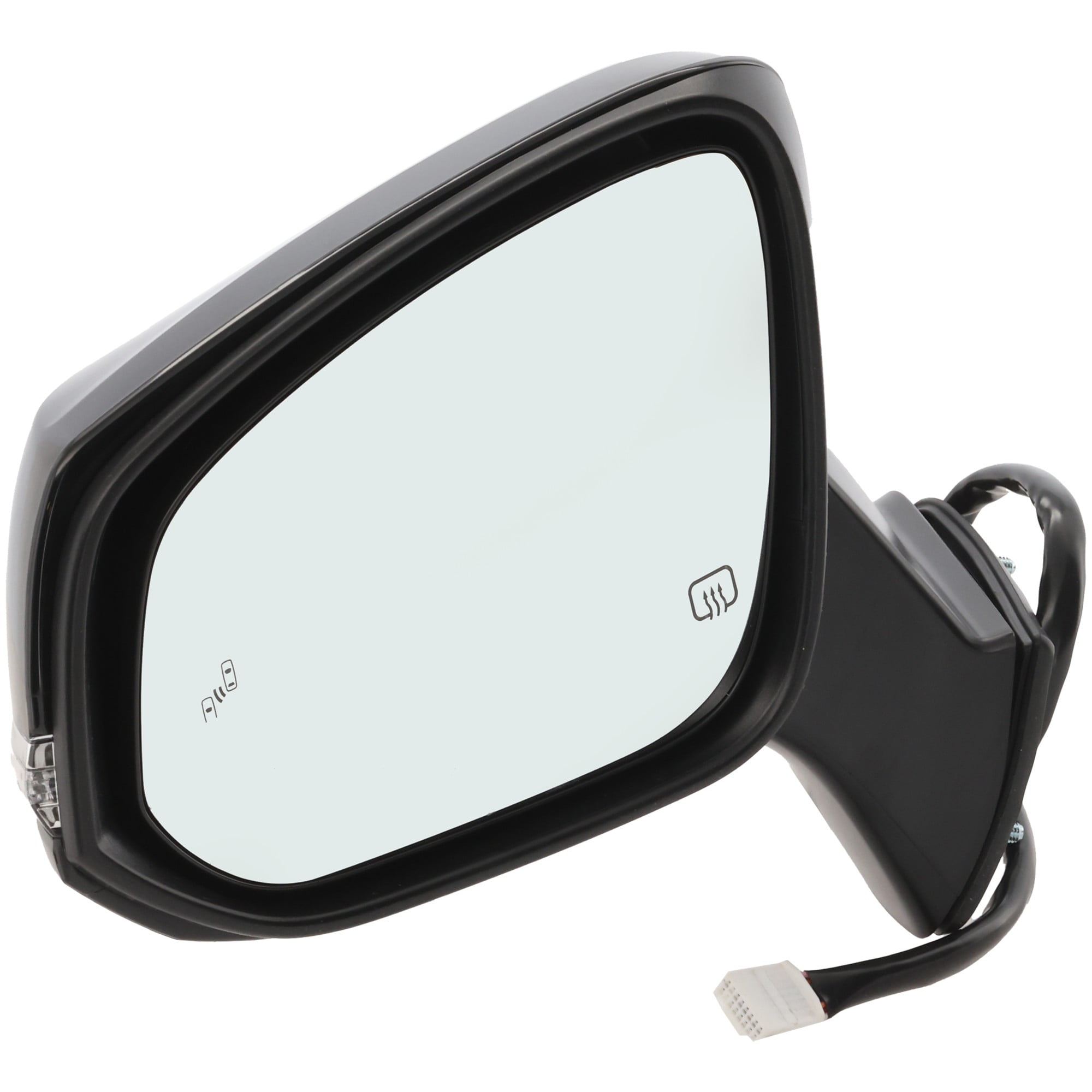 Driver Side Mirror Power Adjust Heated Power in Glass for 2023 Toyota Highlander Hybrid Bronze Edition 4 Cyl 2.5L