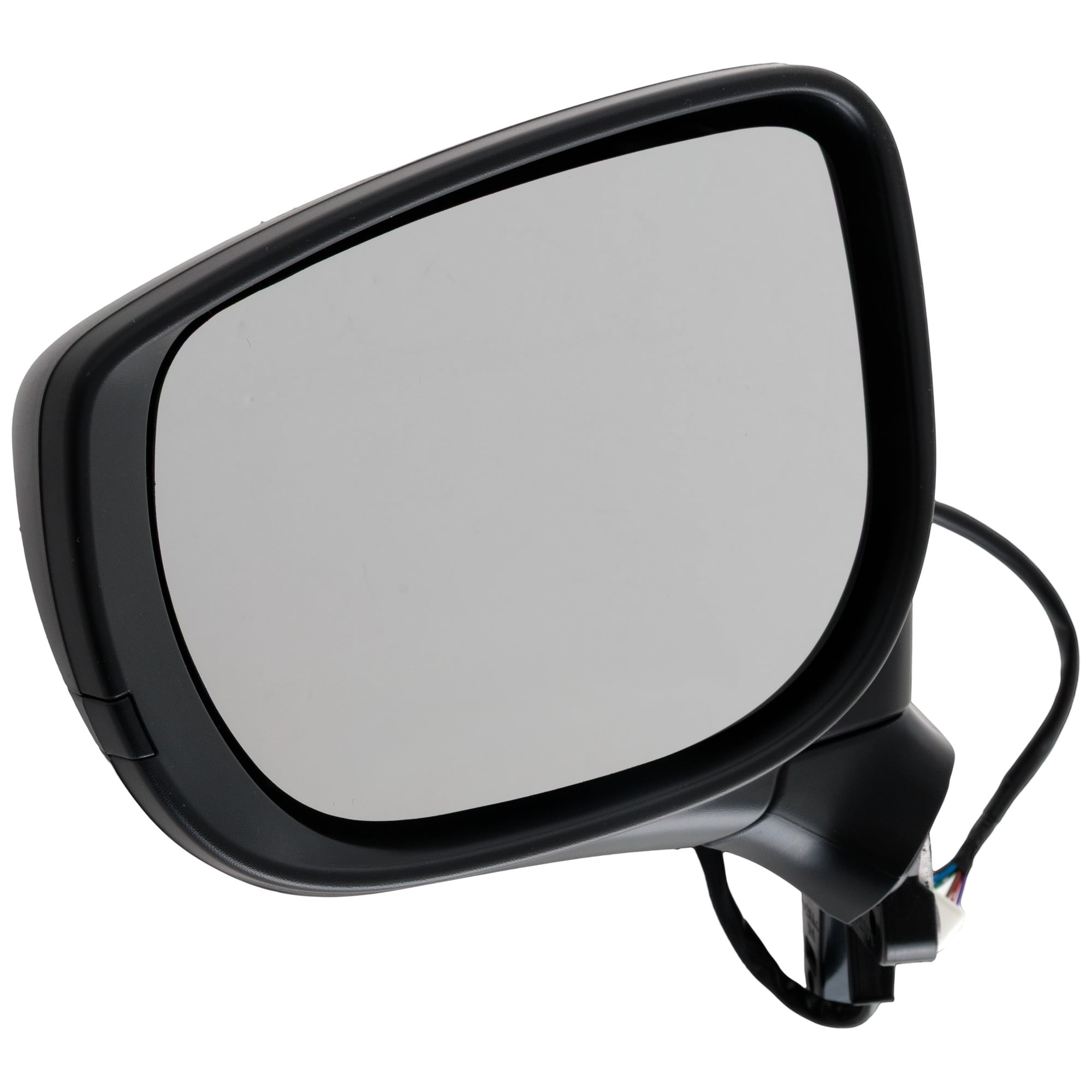 Driver Side Mirror Power Adjust Manual Folding Textured Black Recall for 2024 Subaru Crosstrek Base 4 Cyl 2.0L