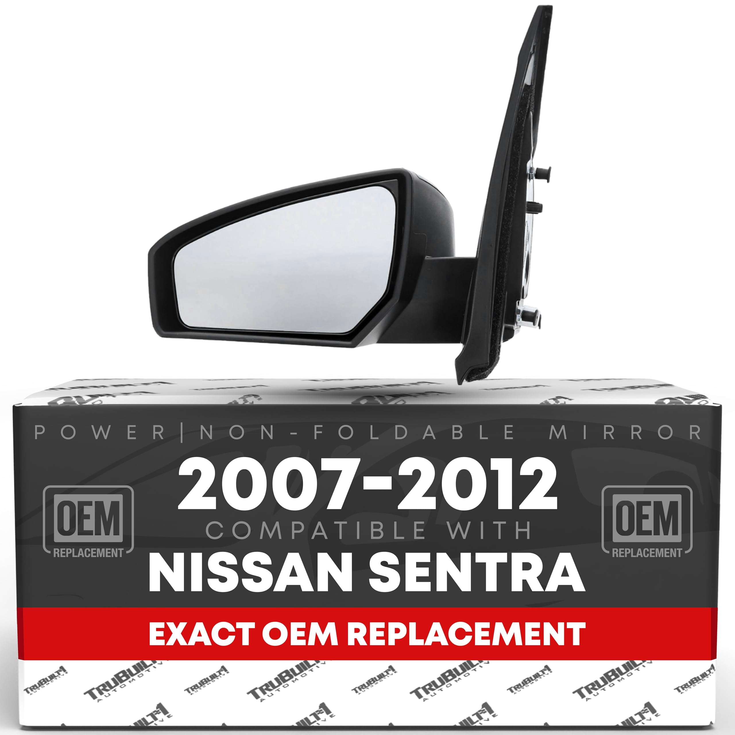 Driver Side Mirror Replacement - Compatible with 2007-2012 Nissan ...