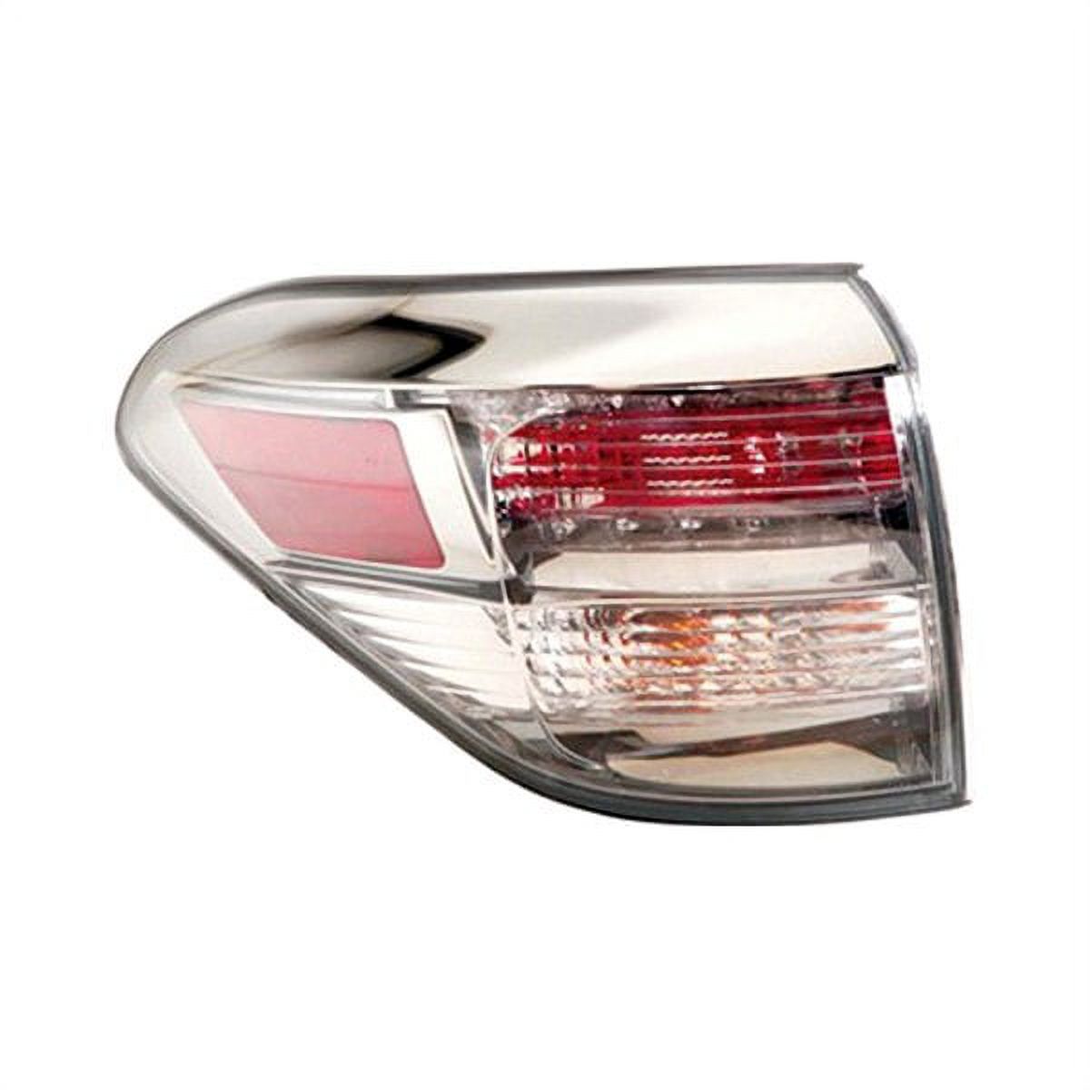2006-2008 Lexus RX400H HYBRID Left Driver Side Inner Tail Light Lamp
