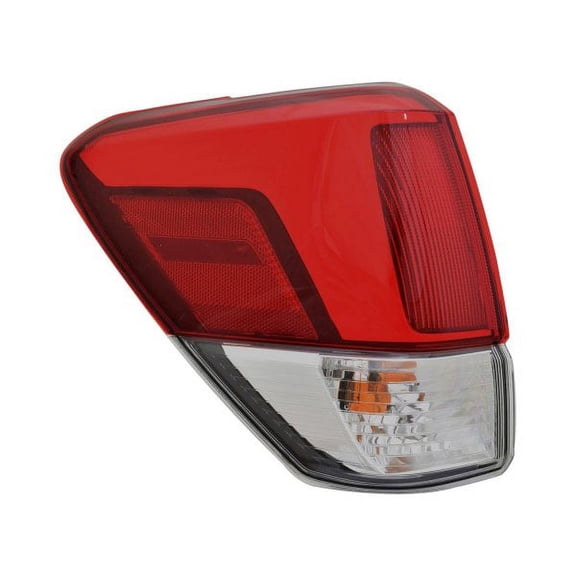 Driver Side Outer Replacement Tail Light for Subaru Forester 2019-2022 SU2804111