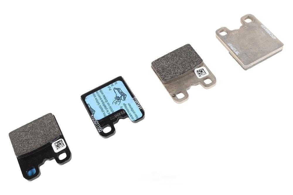 GM Genuine Parts 13553895 Driver Side Parking Brake Caliper Pad Kit